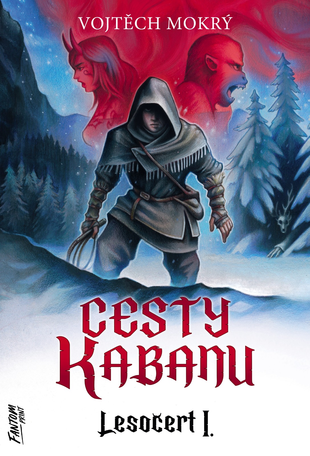 Levně Mokrý Vojtěch Lesočert 1 - Cesty Kabanu