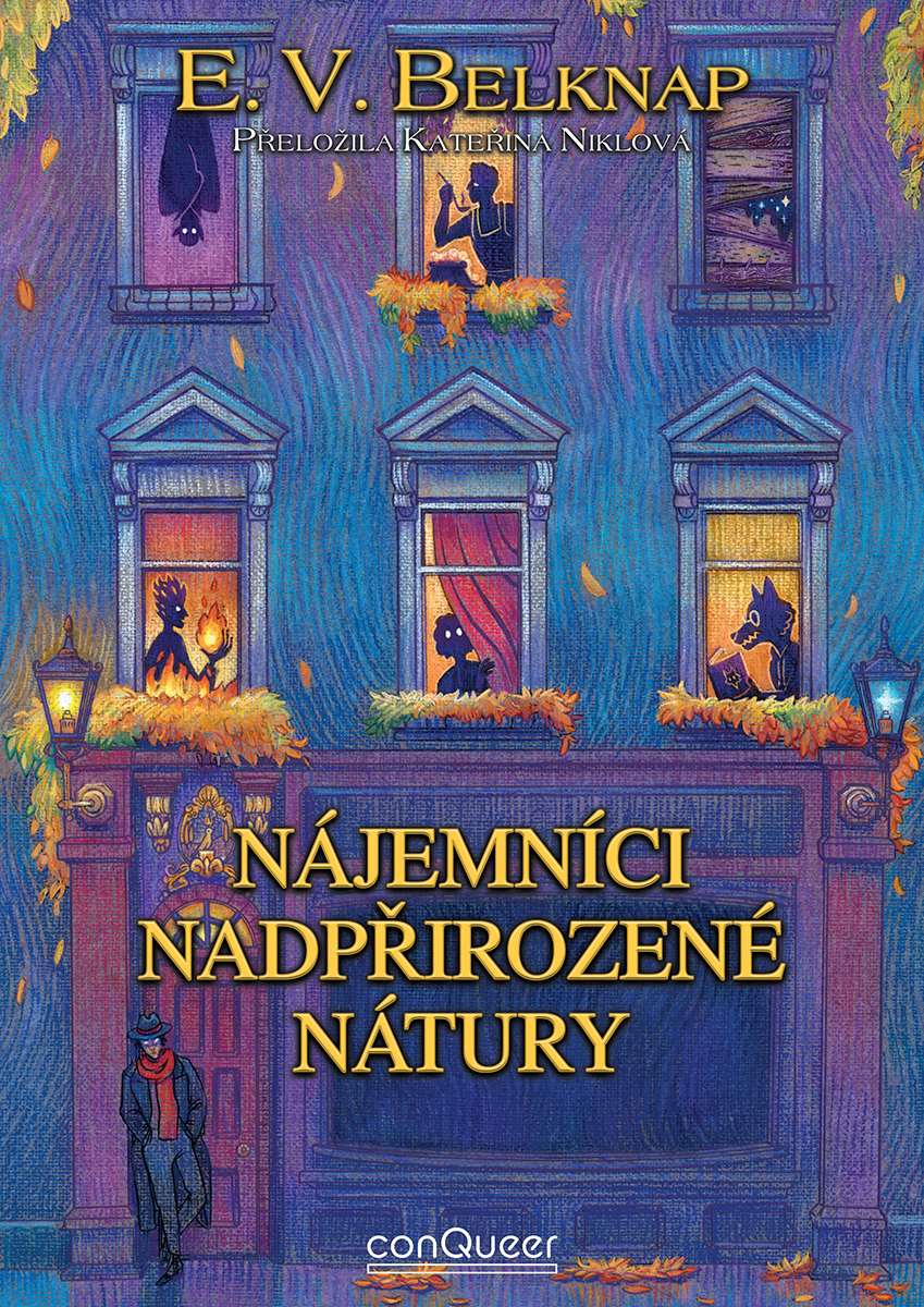 Levně Belknap E.V. Nájemníci nadpřirozené nátury