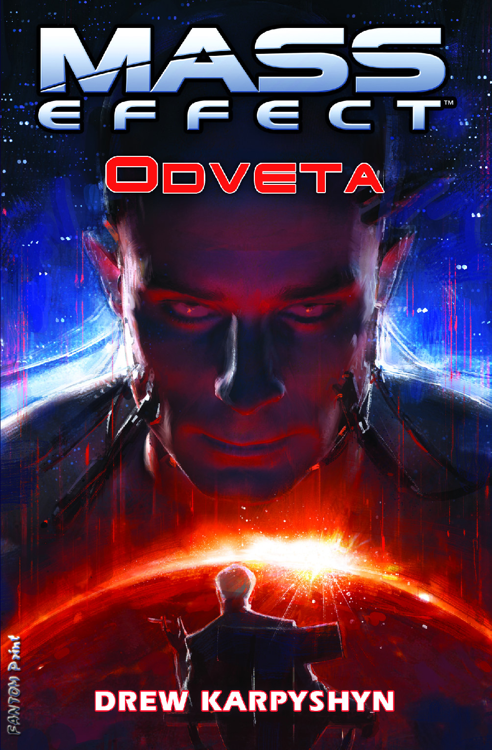 Levně Karpyshyn Drew Mass Effect 3 - Odveta (dotisk)