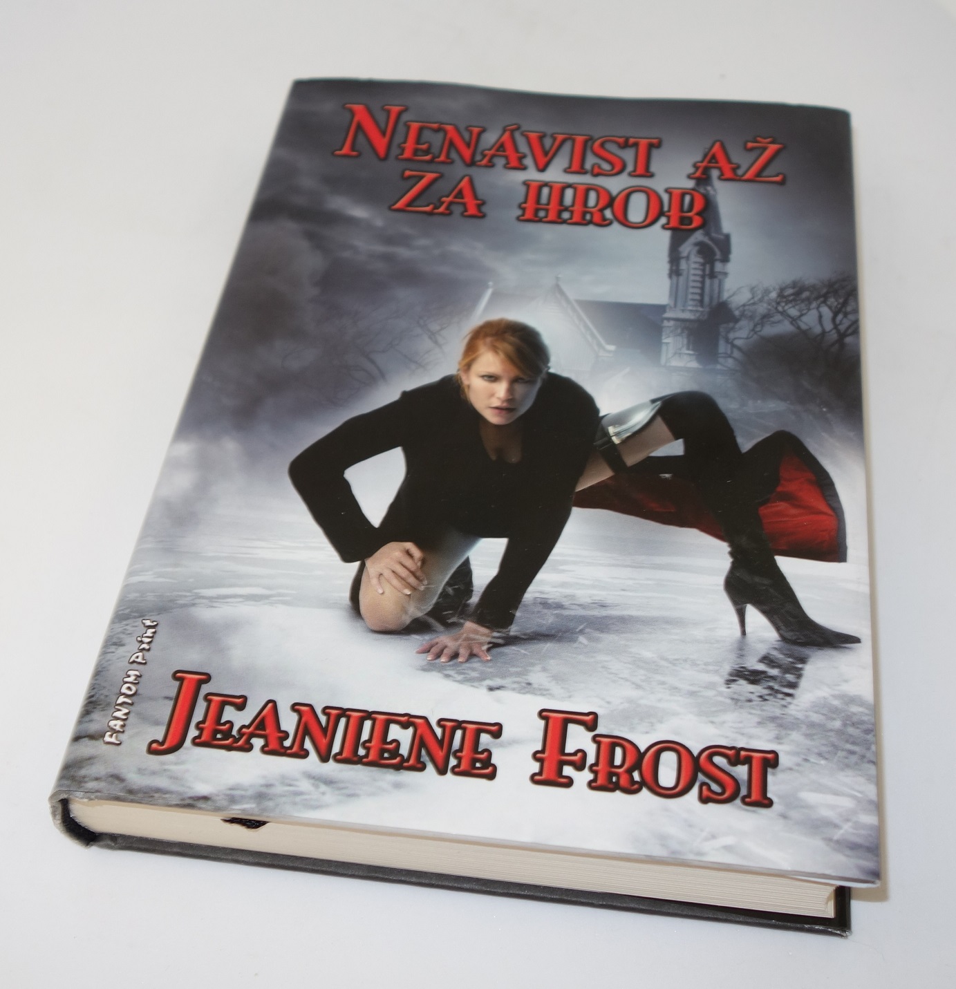 Frost Jeaniene Noční lovci 3 - Nenávist až za hrob
