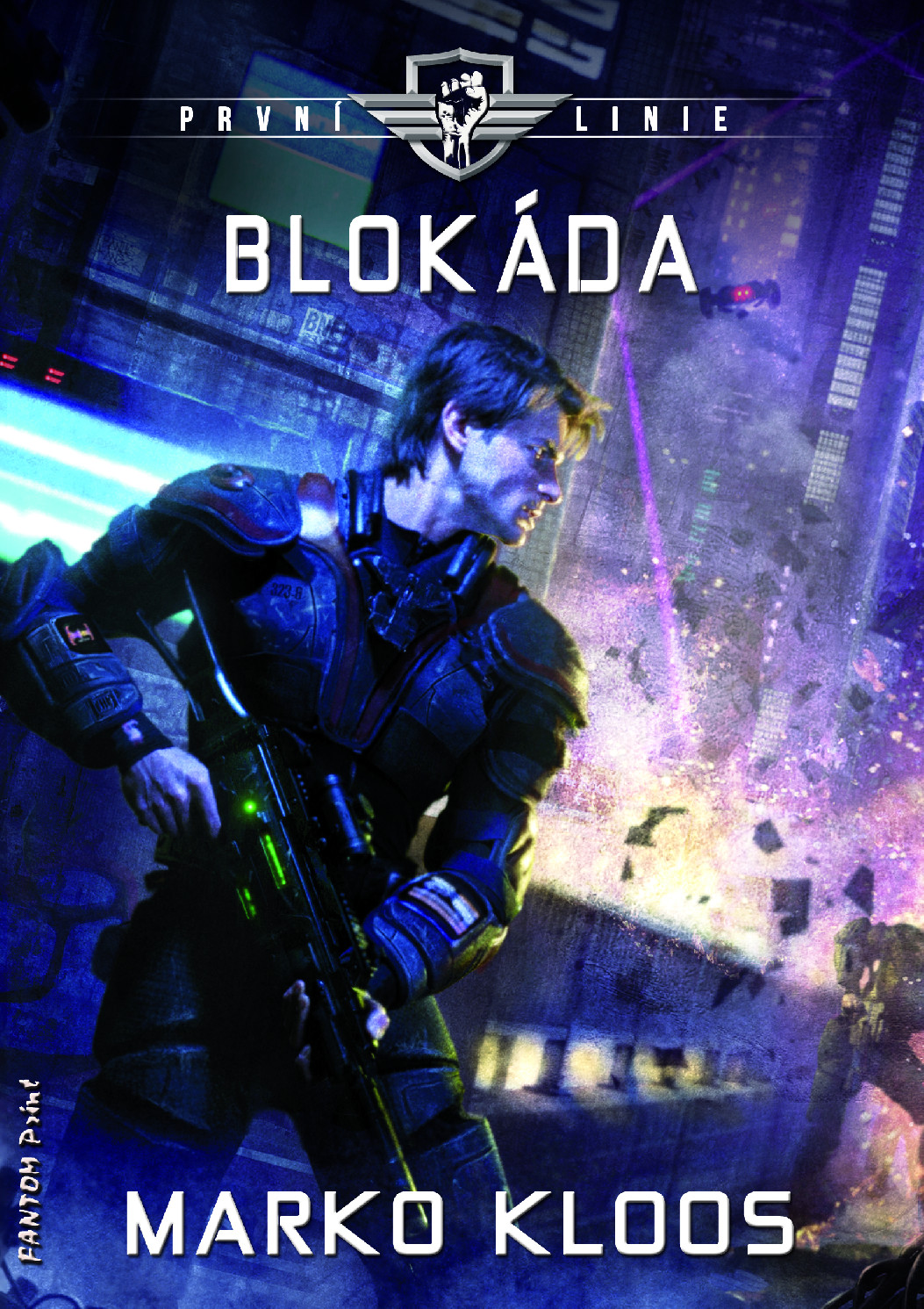 Levně Kloos Marko První linie 3 - Blokáda