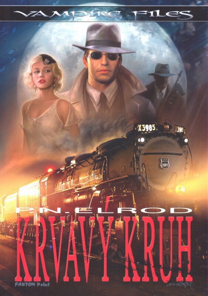 Elrod P.N. Vampire files 3 - Krvavý kruh