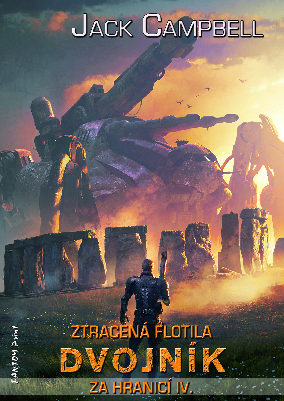 Levně Campbell Jack Ztracená flotila 10 - Dvojník