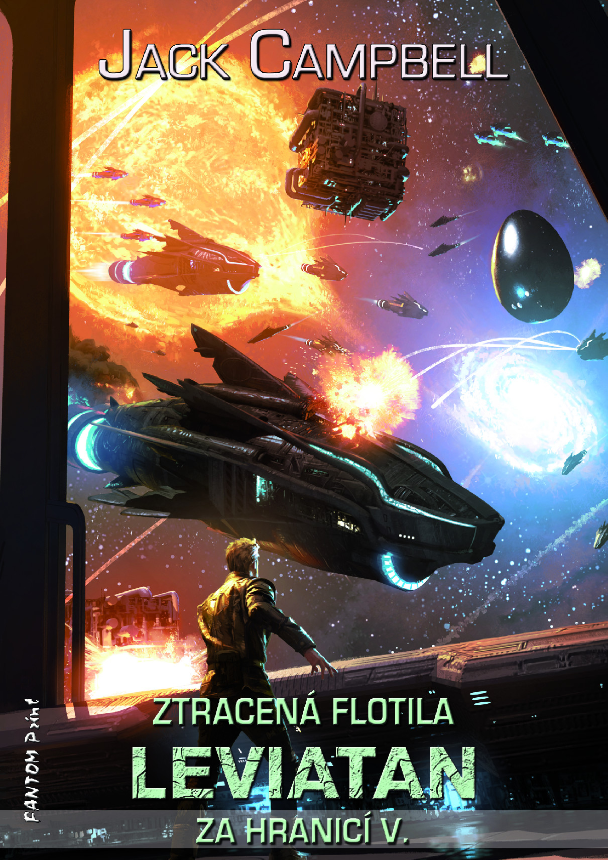 Levně Campbell Jack Ztracená flotila 11 - Leviatan