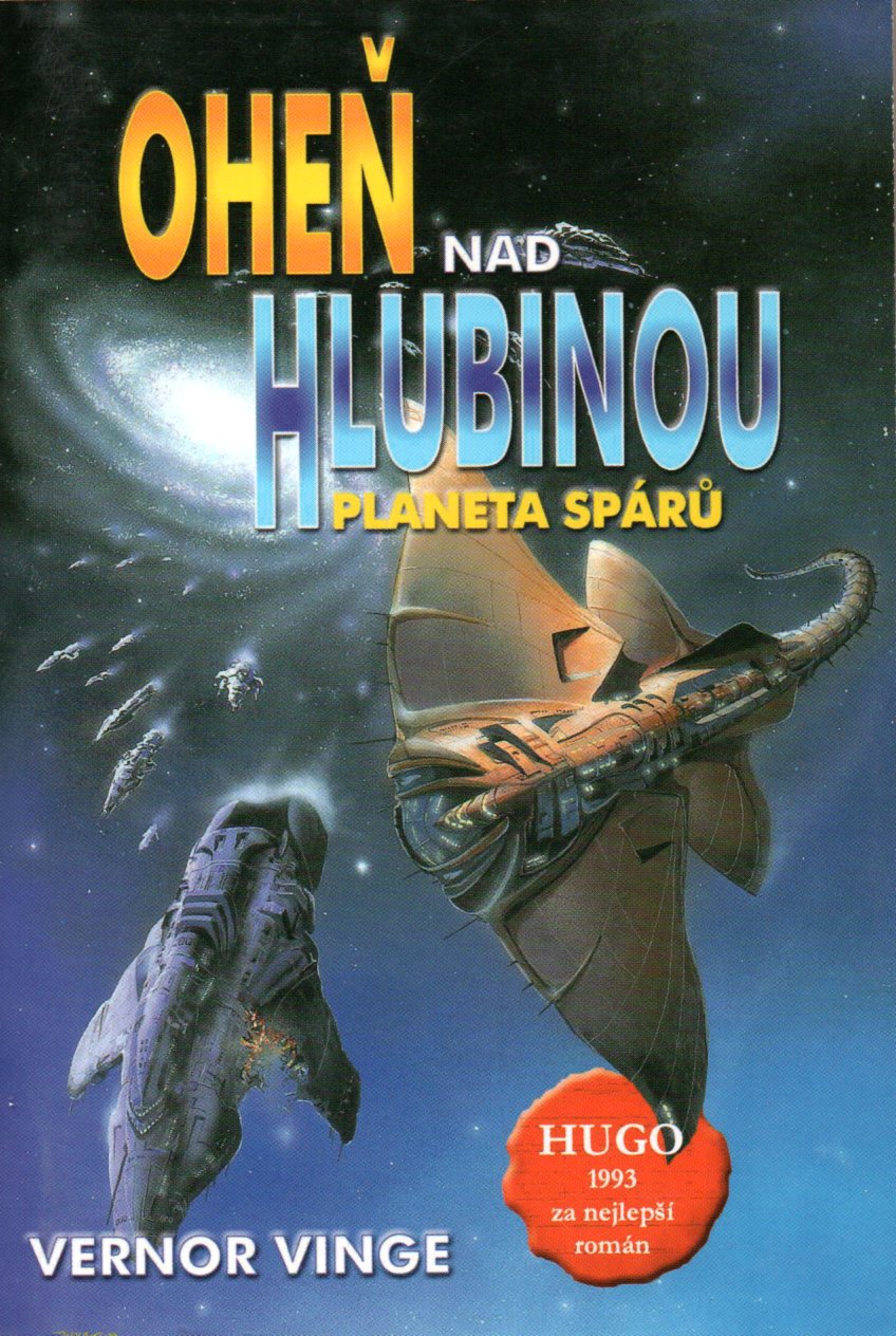 Levně Vinge Vernor Oheň nad Hlubinou 2 - Planeta spárů