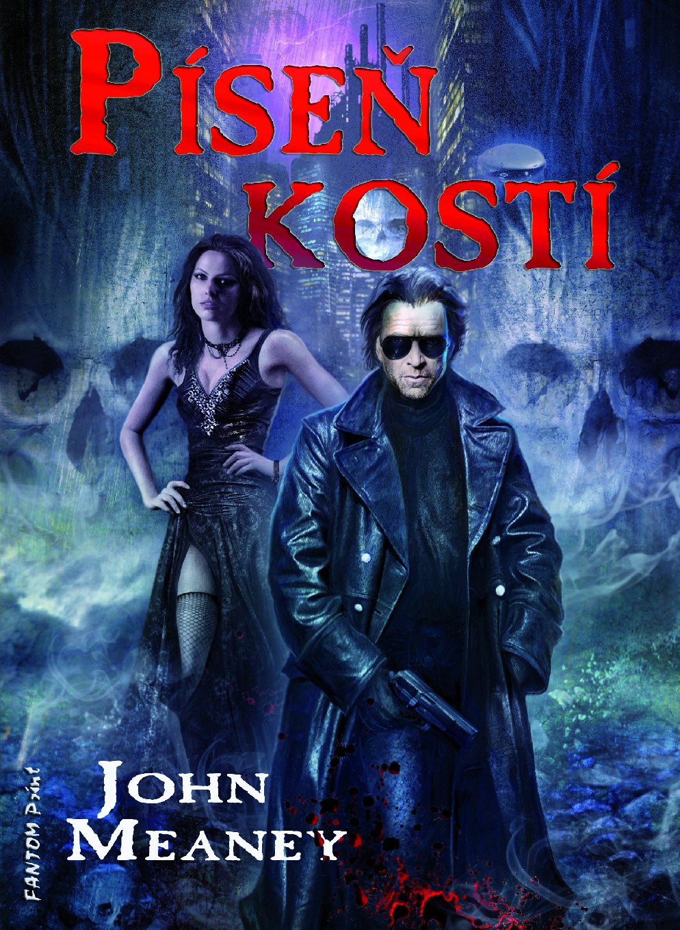 Levně Meaney John Donal Riordan - Píseň kostí