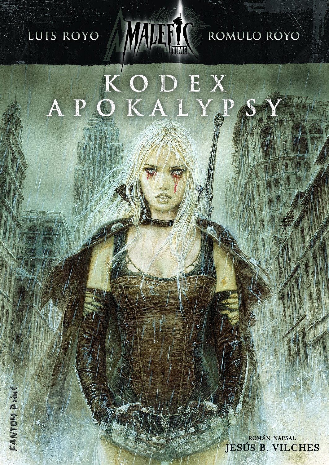 Levně Vilches Jesus B.;Royo Luis;Royo Romulo Malefic Time - Kodex Apokalypsy