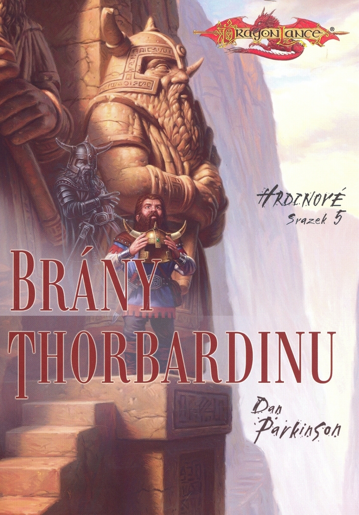 Levně Parkinson Dan DragonLance - Hrdinové 5 - Brány Thorbardinu