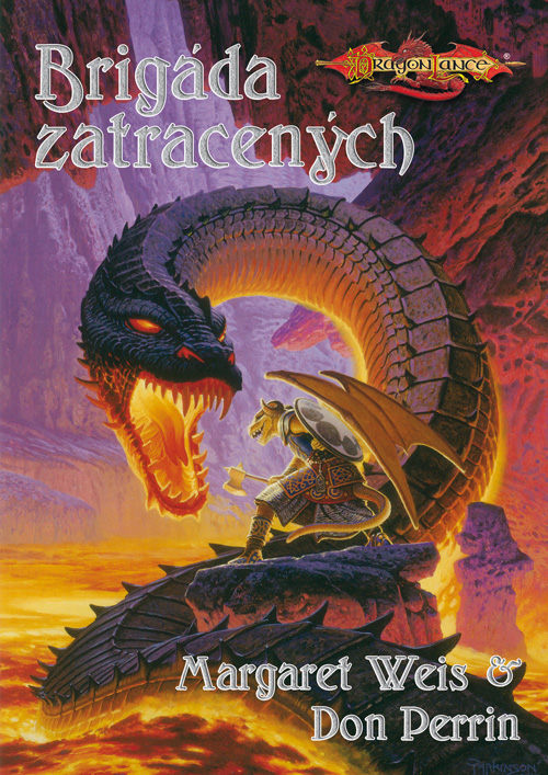 Levně Perrin Don;Weis Margaret DragonLance - Brigáda zatracených