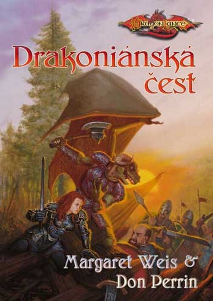 Levně Perrin Don;Weis Margaret DragonLance - Brigáda zatracených 2 - Drakoniánská čest