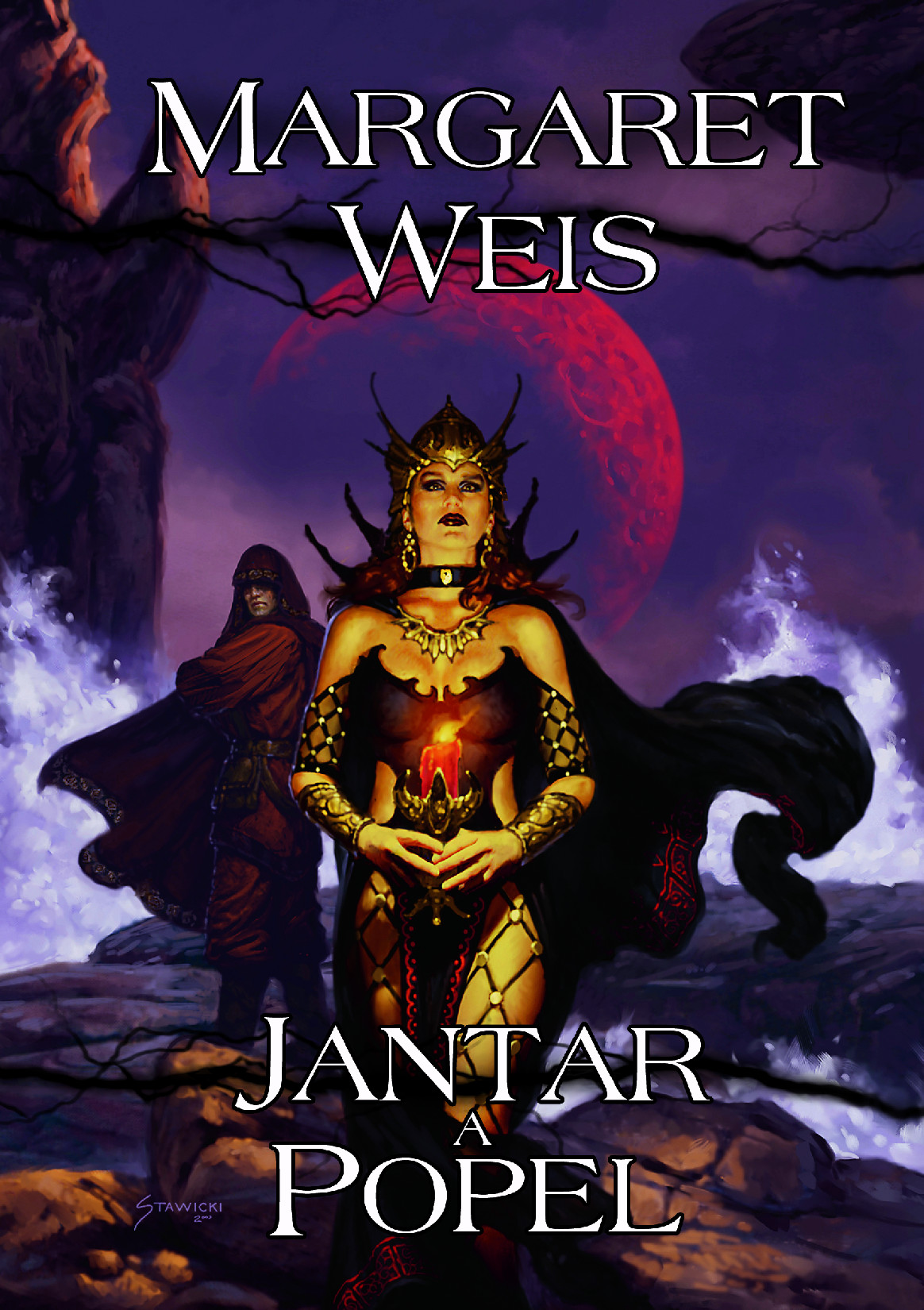 Levně Weis Margaret DragonLance - Temný účedník 1 - Jantar a popel