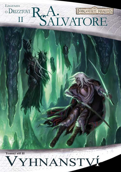 Levně Salvatore R.A. Forgotten Realms - Vyhnanství (dotisk)