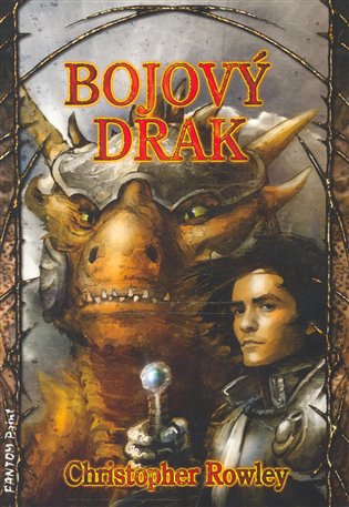 Levně Rowley Christopher Bazil Zlomený palcát 4 - Bojový drak