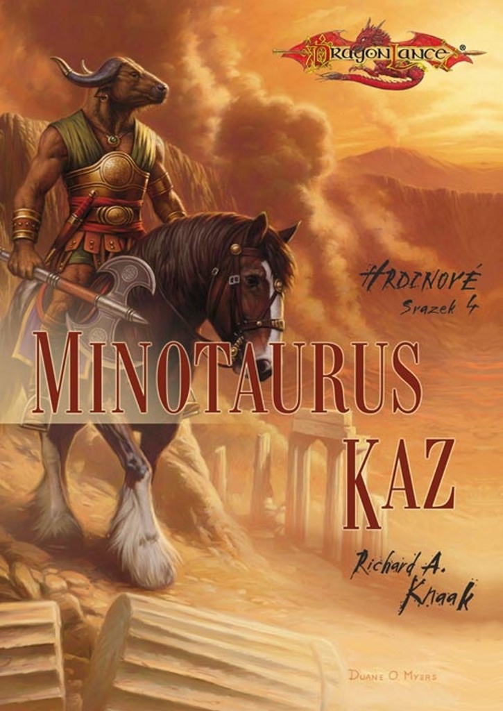 Levně Knaak Richard A. DragonLance - Minotaurus Kaz