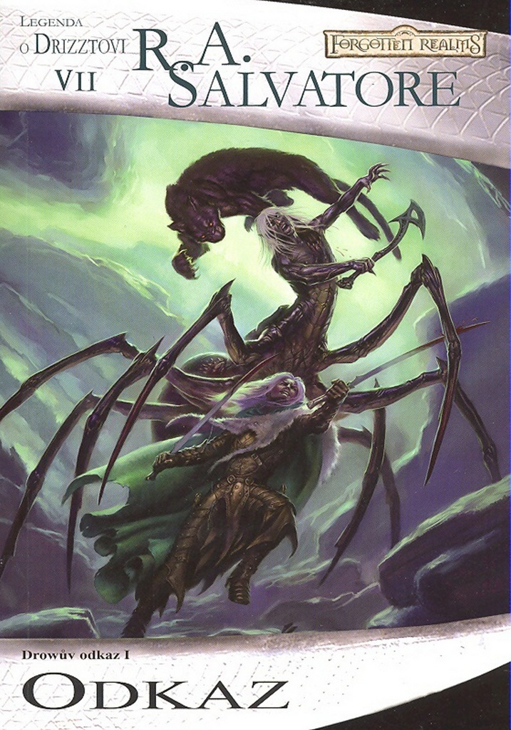 Levně Salvatore R.A. Forgotten Realms - Odkaz (dotisk)