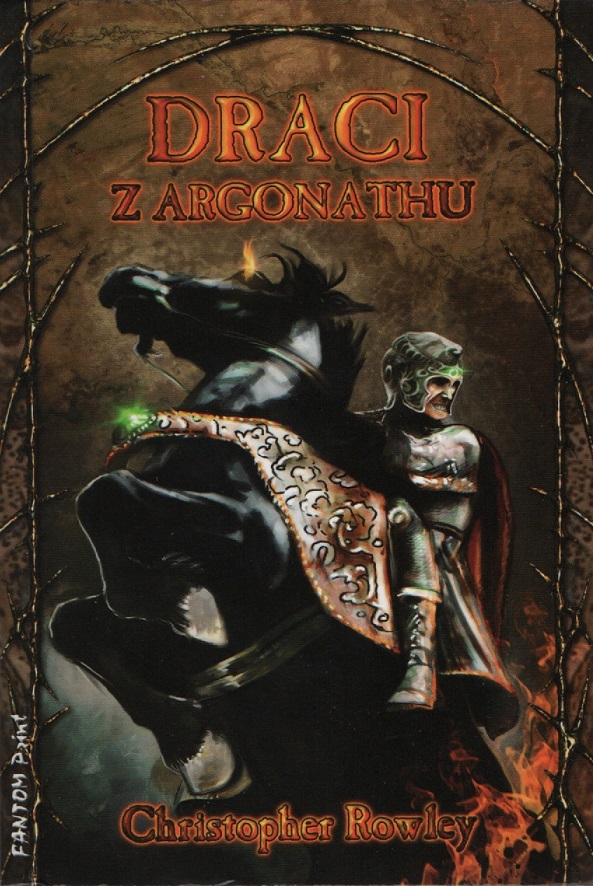 Levně Rowley Christopher Bazil Zlomený Palcát 6 - Draci z Argonathu