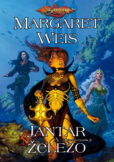 Levně Weis Margaret DragonLance - Jantar a železo