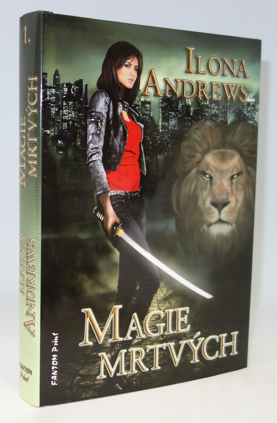 Levně Andrews Ilona Kate Daniels 1 - Magie mrtvých