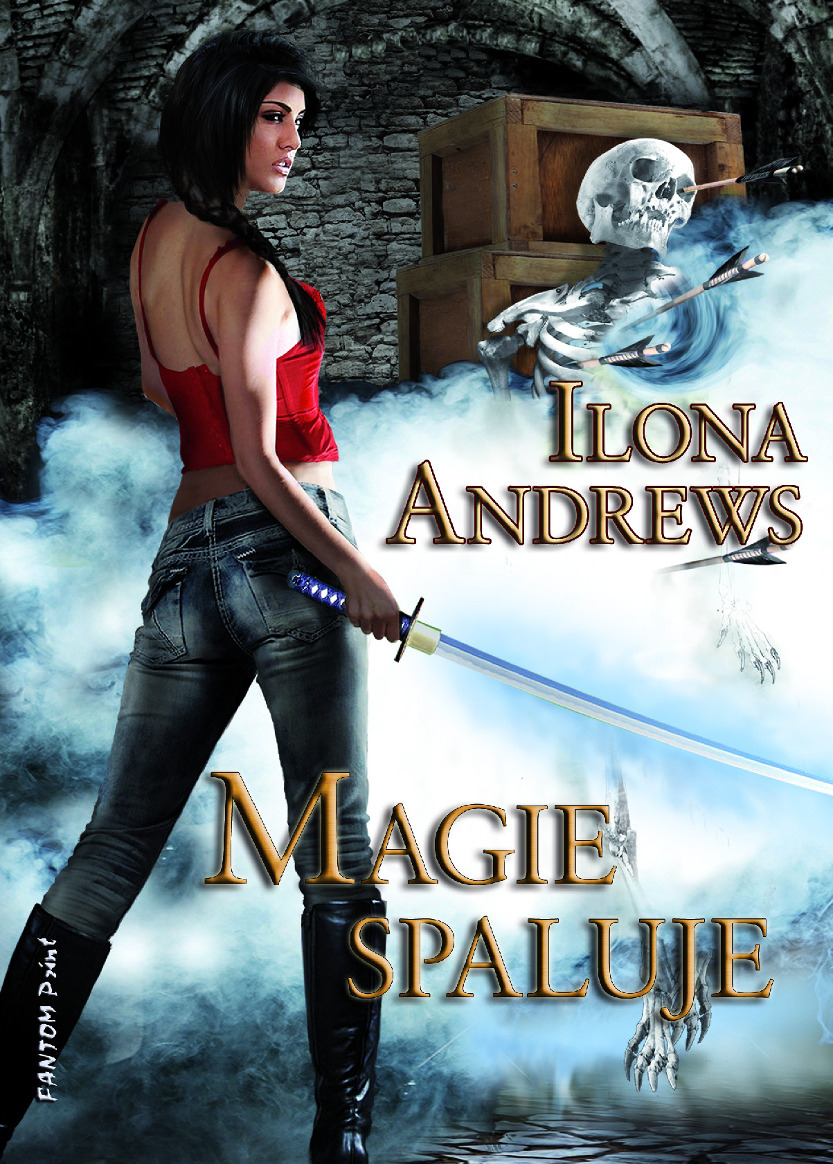 Levně Andrews Ilona Kate Daniels 2 - Magie spaluje