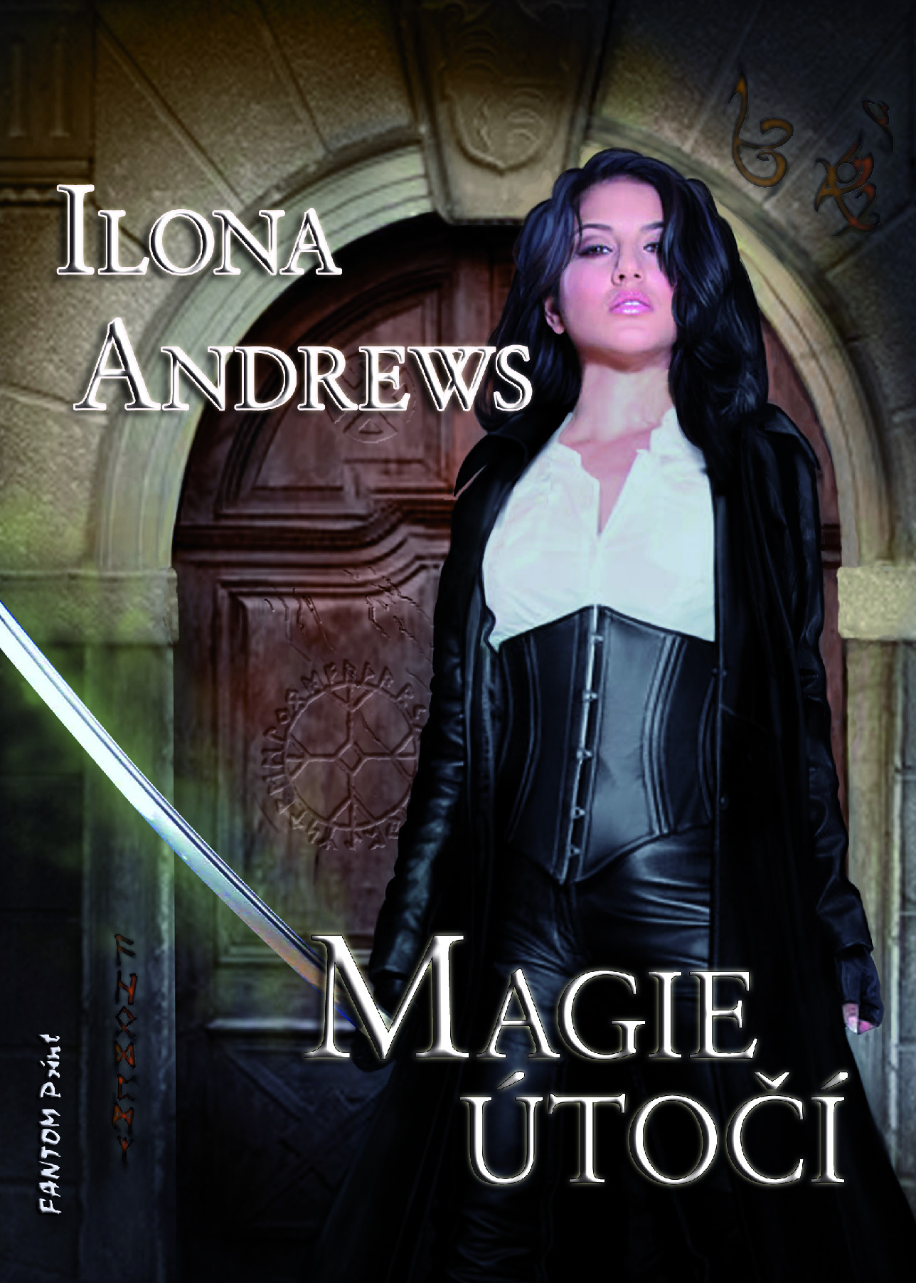 Levně Andrews Ilona Kate Daniels 3 - Magie útočí