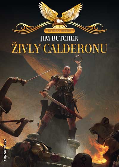 Levně Butcher Jim Kodex Alera 1- Živly Calderonu