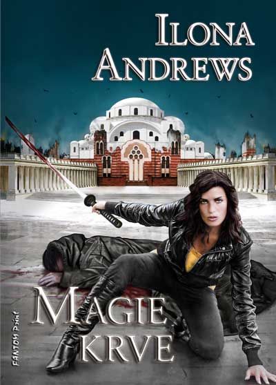 Levně Andrews Ilona Kate Daniels 4 - Magie krve