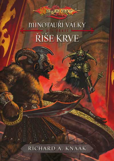 Levně Knaak Richard A. DragonLance - Říše krve