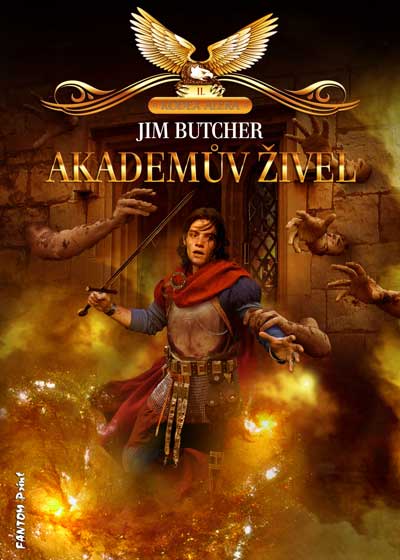 Levně Butcher Jim Kodex Alera 2 - Akademův živel