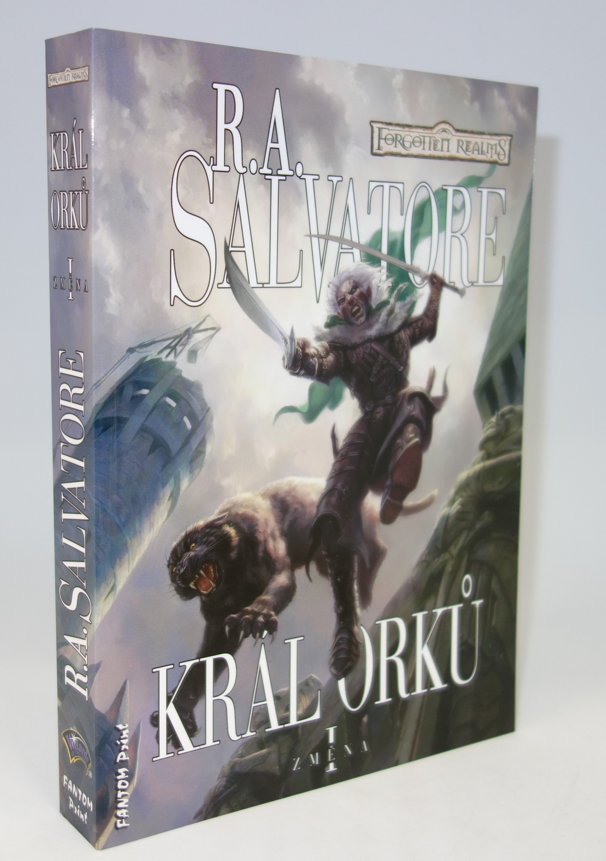 Levně Salvatore R.A. Forgotten Realms - Král orků