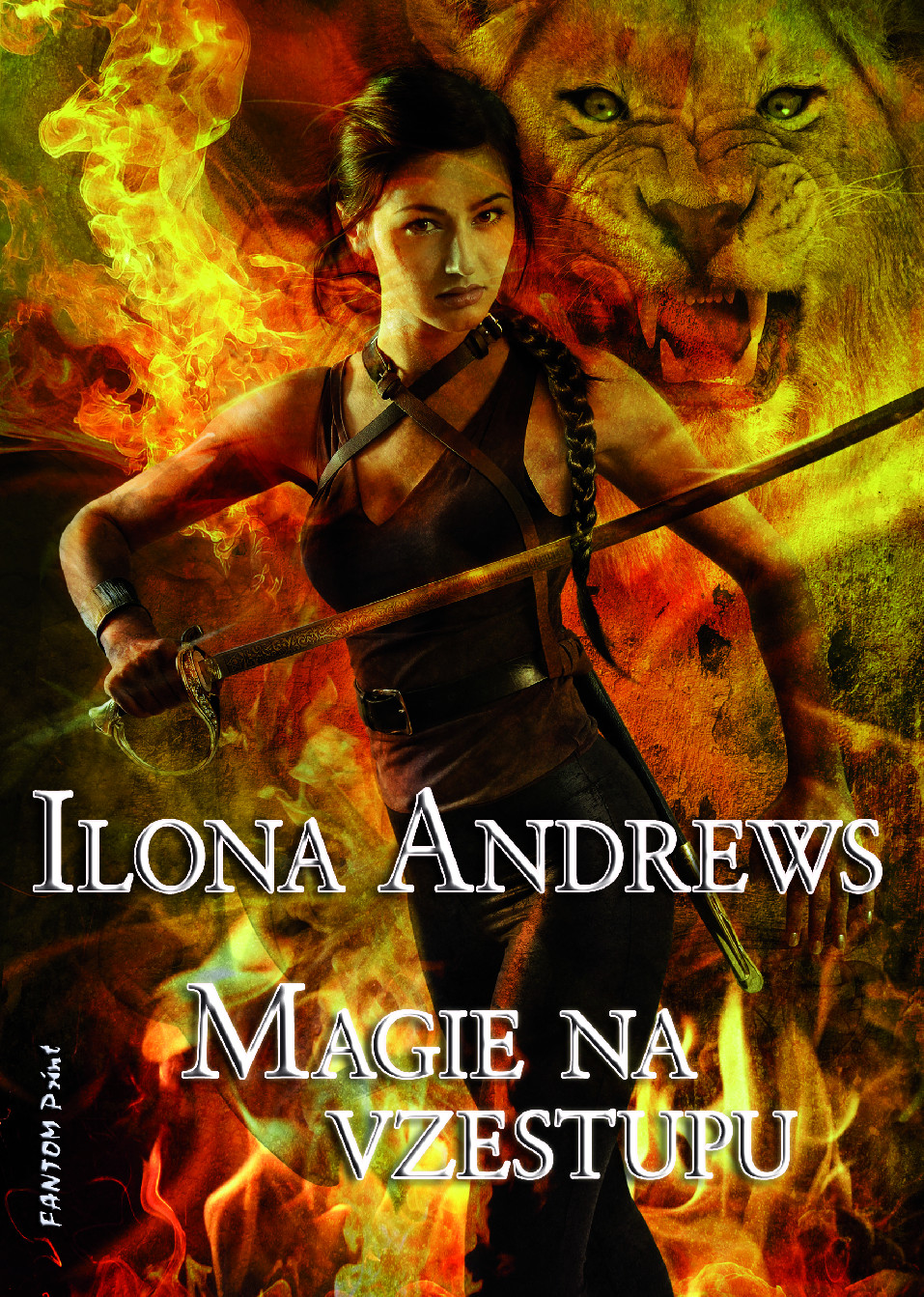 Levně Andrews Ilona Kate Daniels 6 - Magie na vzestupu