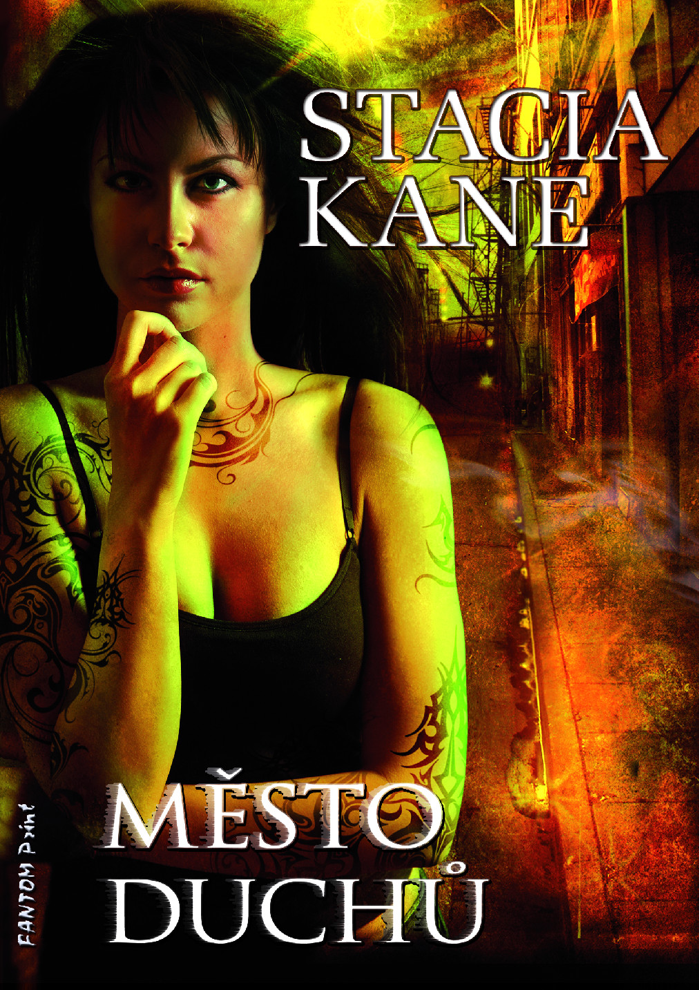 Levně Kane Stacia Downside 3 - Město duchů
