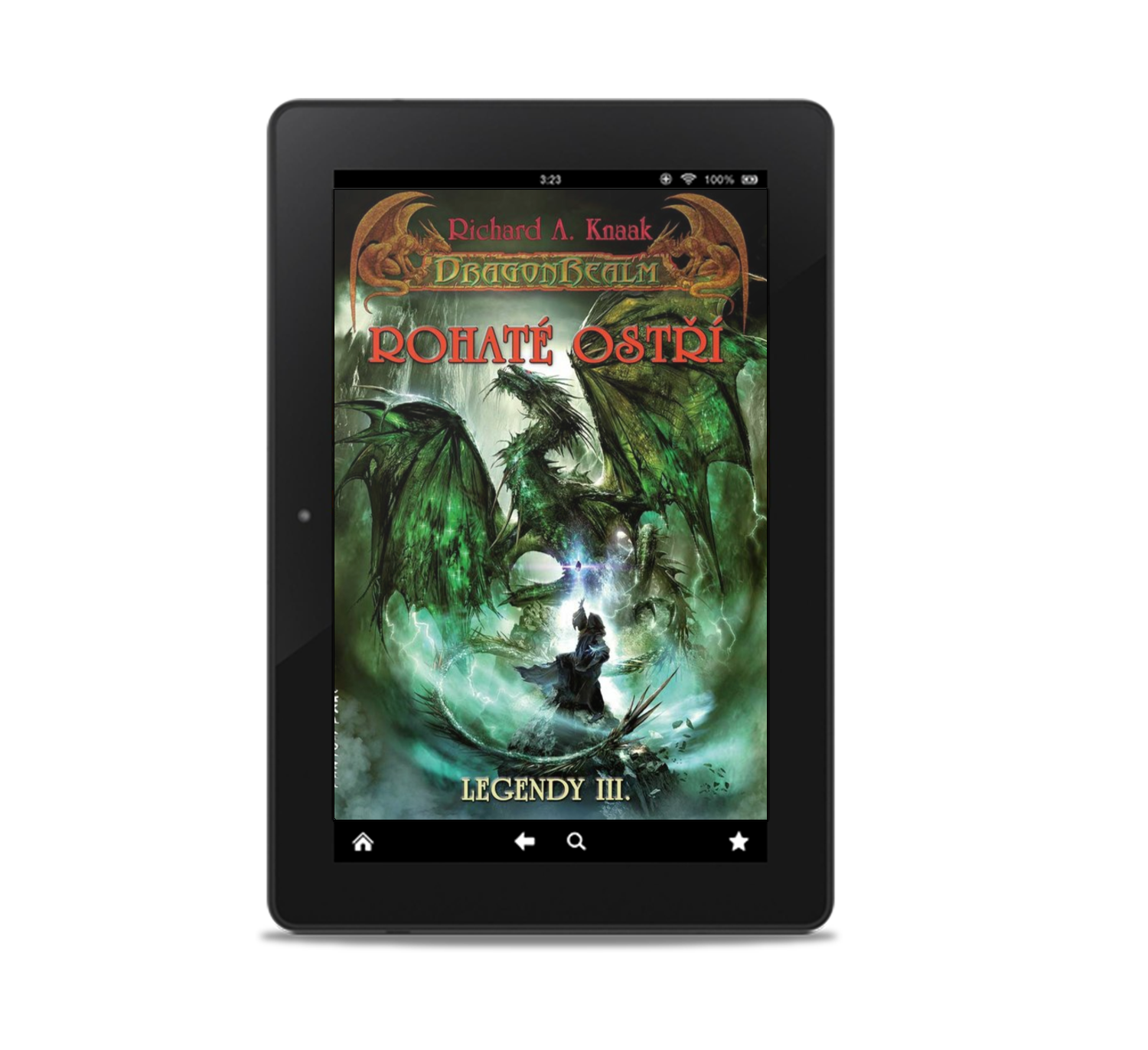 Knaak Richard A. DragonRealm 15 - Rohaté ostří Varianty: E-kniha