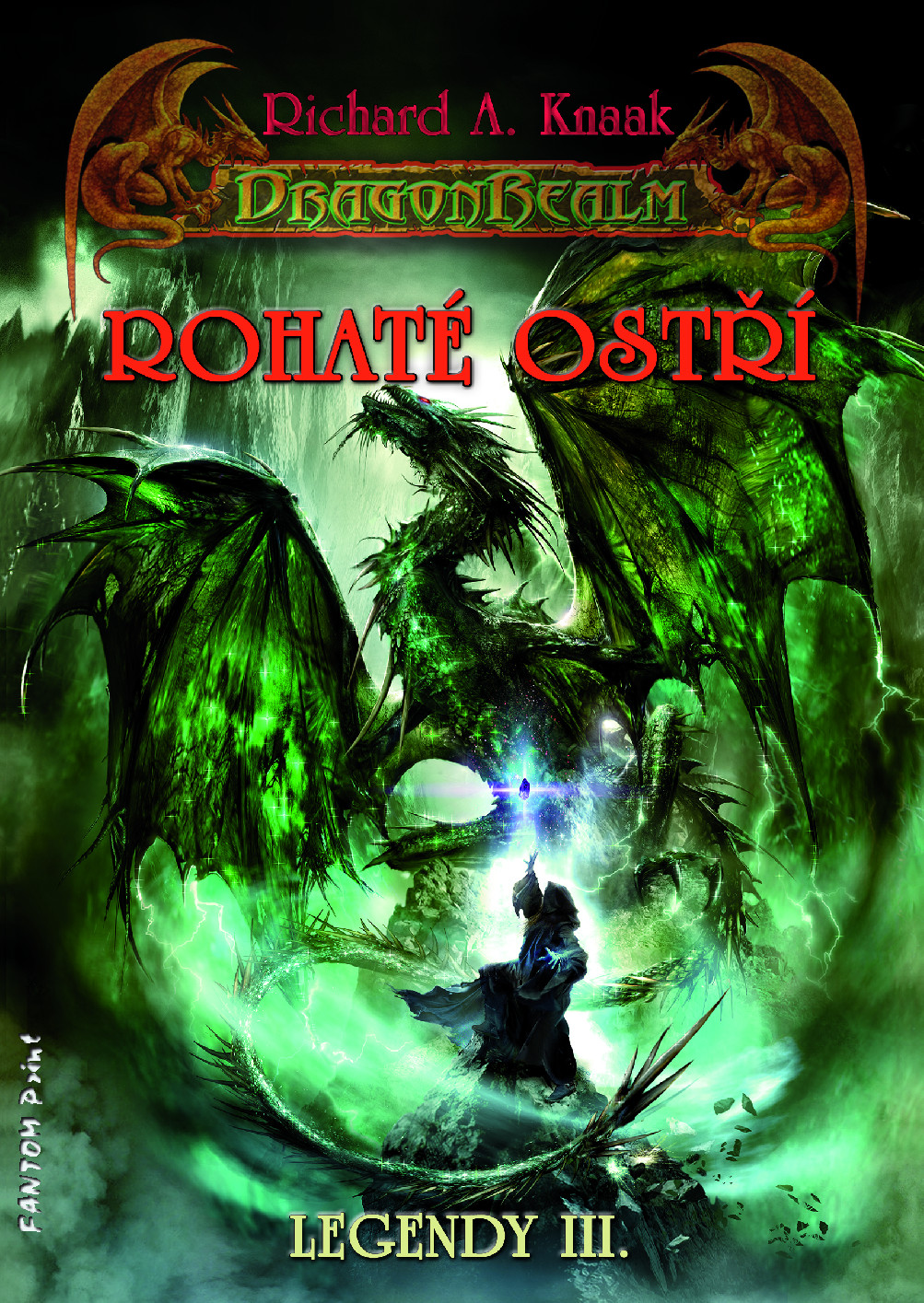 Levně Knaak Richard A. DragonRealm 15 - Rohaté ostří