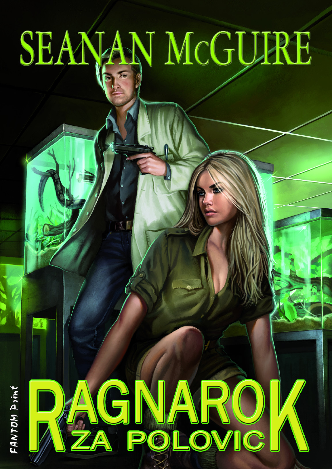 Levně McGuire Seanan InCryptid 3 - Ragnarok za polovic