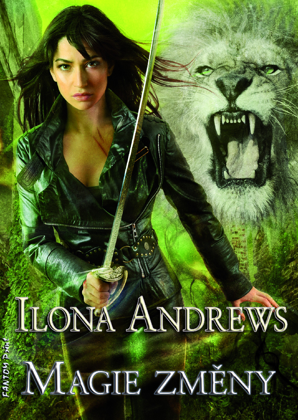Levně Andrews Ilona Kate Daniels 8 - Magie změny