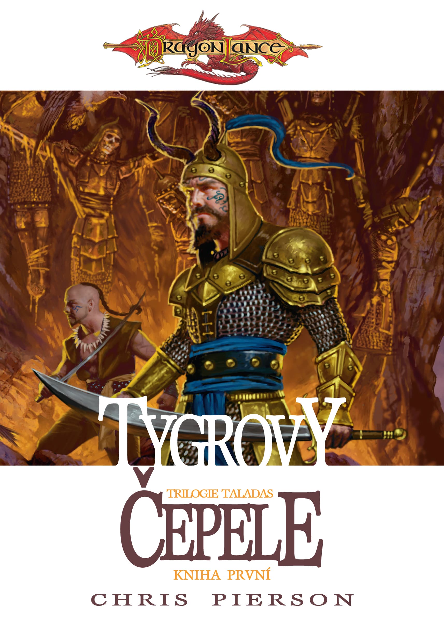 Levně Pierson Chris DragonLance - Tygrovy čepele