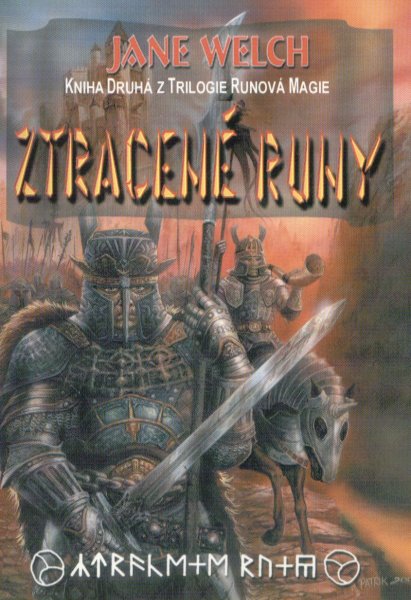 Levně Welch Jane Runová magie 2 - Ztracené runy