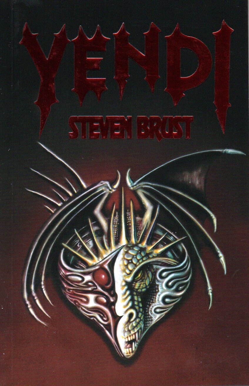Levně Brust Steven Vlad Taltos 2 - Yendi
