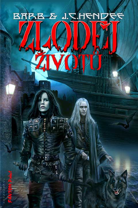 Levně Hendee Barb & J.C. Vznešení mrtví 2 - Zloděj životů (dotisk)