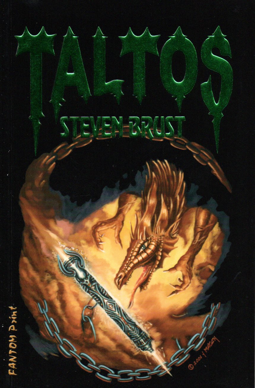 Levně Brust Steven Vlad Taltos 3 - Taltos