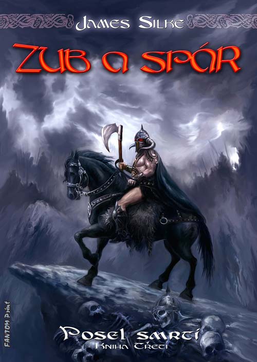 Levně Silke James Posel smrti 3 - Zub a spár
