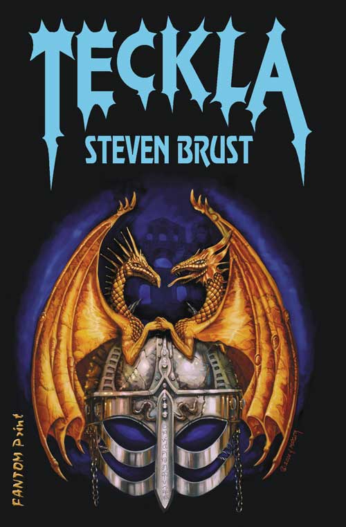 Levně Brust Steven Vlad Taltos 4 - Teckla