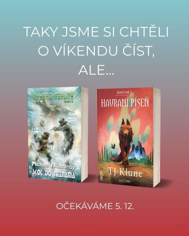 📌📖📖 I když se na návrat do Green Creeku 🐺🌲a nová dobrodružství Ohýbačů reality 🚀 taky moc těšíme, některé věci...