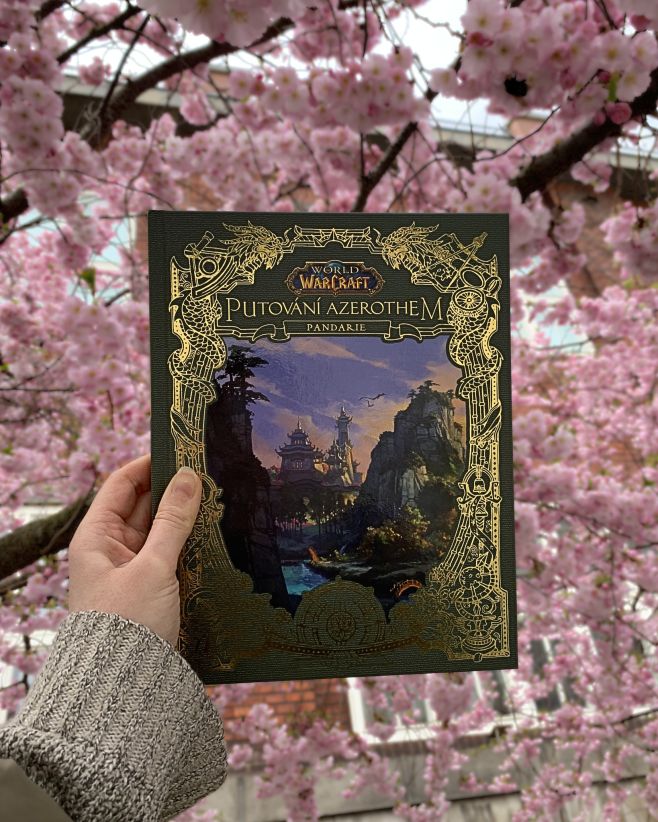🌸 Cesta napříč Azerothem pokračuje! Poznejte mýty a legendy starobylé Pandarie 🍃. Nádherné ilustrace a detailní mapy ve...