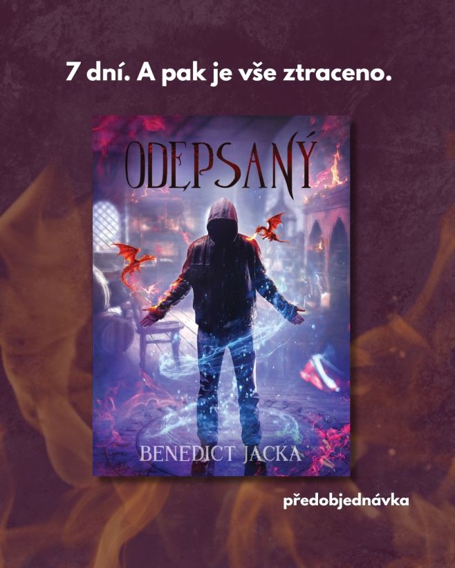 Rozsudek byl vynesen. Alex má 7 dní na to zajistit, aby on a jeho přátelé neskončili mrtví. 🗡 Odepsaný mág se vrací v 7....