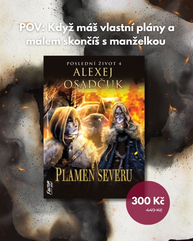 Nastal čas zažehnout změnu, aneb Max se vrací s pokračováním Posledního života 🔥 Výlet na sever se někdy může pořádně...