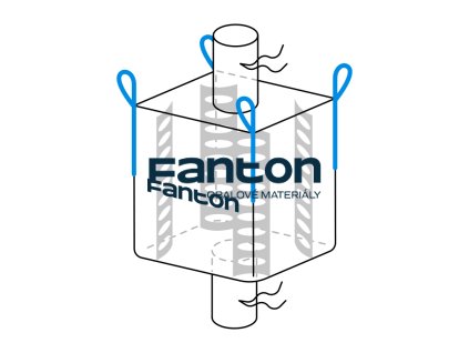 násypka, výsypka výztuže