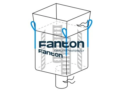 zástěra, výsypka výztuže