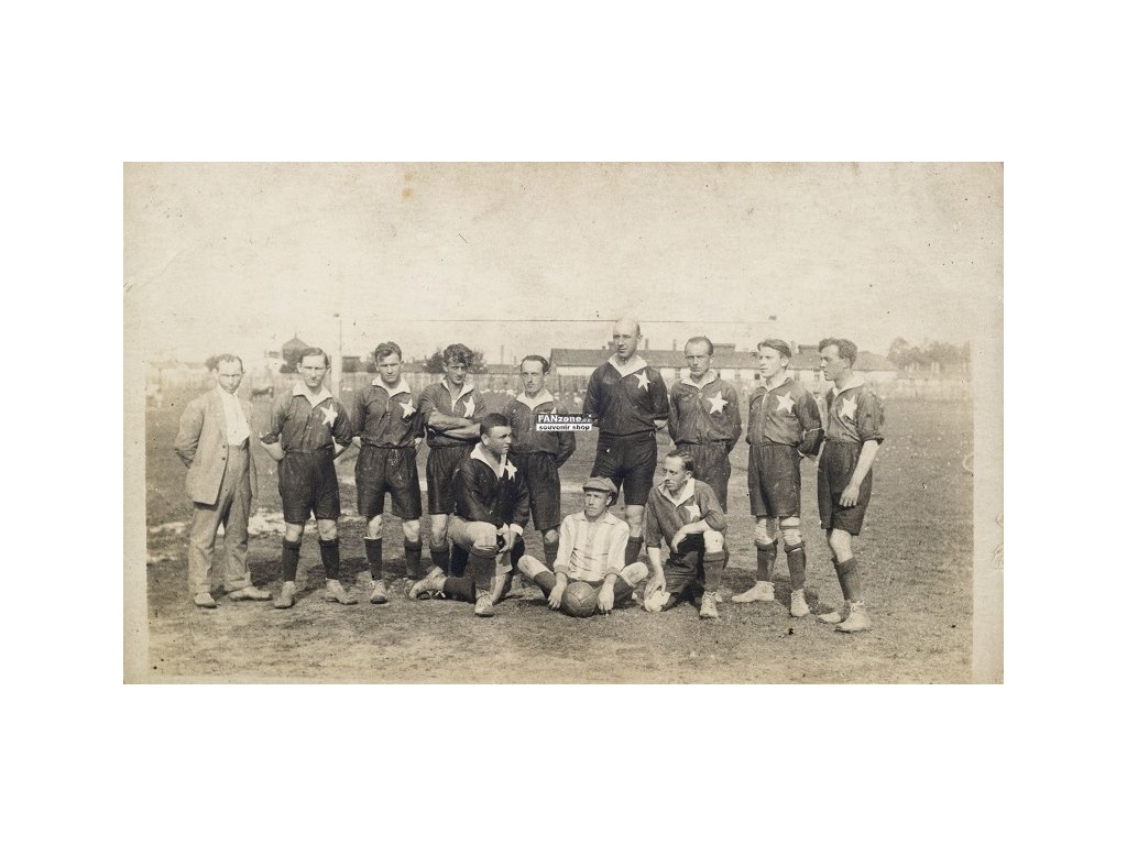 Fotografie fotbalisté, 30 léta