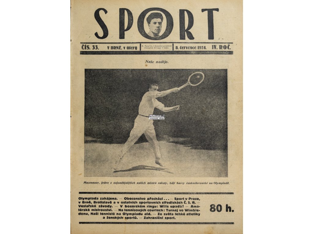 Sport Antique - Sportovní sbírky